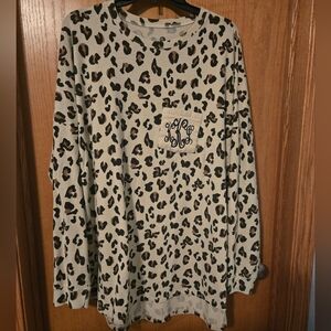 Monogrammed Sweatshirt Kkj